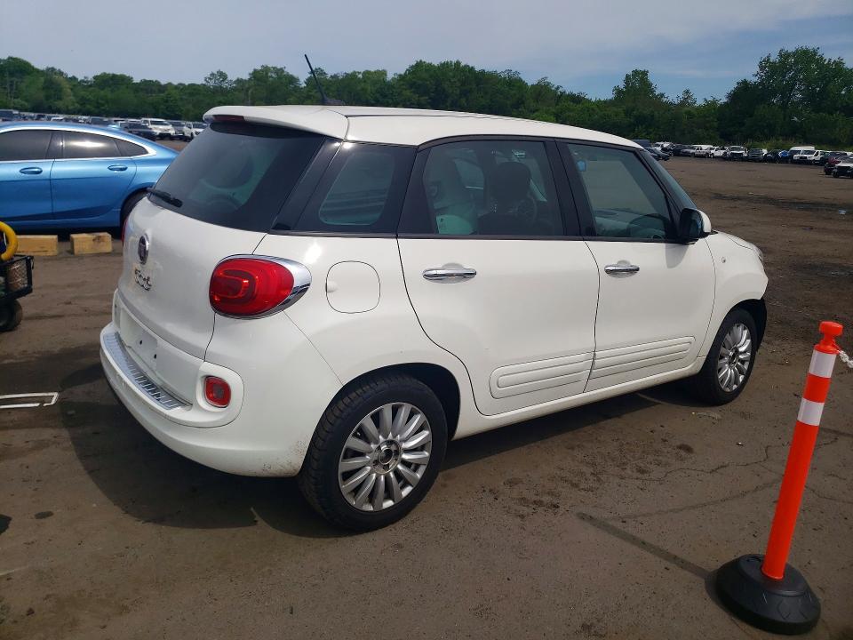 Aukcja sprzedaży 2014 Fiat 500l, vin: ZFBCFABH3EZ028546, numer aukcji: 54449246