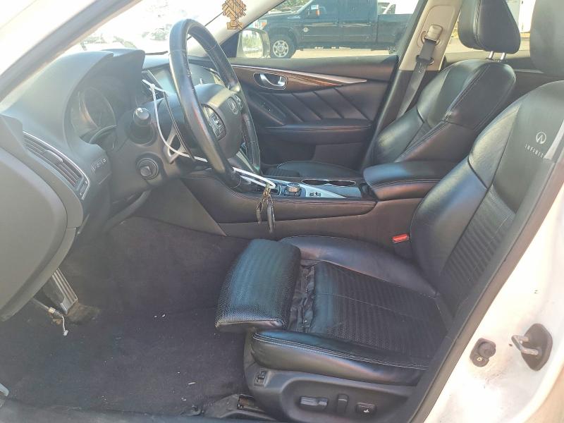 54684576 :رقم المزاد ، JN1BV7AR3EM689339 vin ، 2014 Infiniti Q50 مزاد بيع