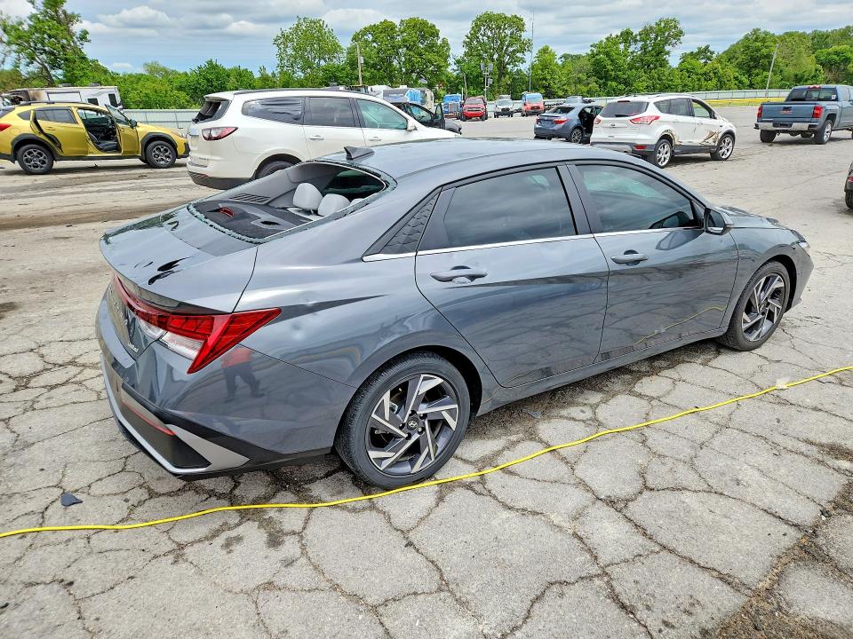 52465886 :رقم المزاد ، KMHLP4DG3SU935088 vin ، 2025 Hyundai Elantra مزاد بيع