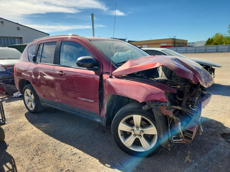 Продажа на аукционе авто 2013 Jeep Compass, vin: 1C4NJDAB3DD243262, номер лота: 54732026
