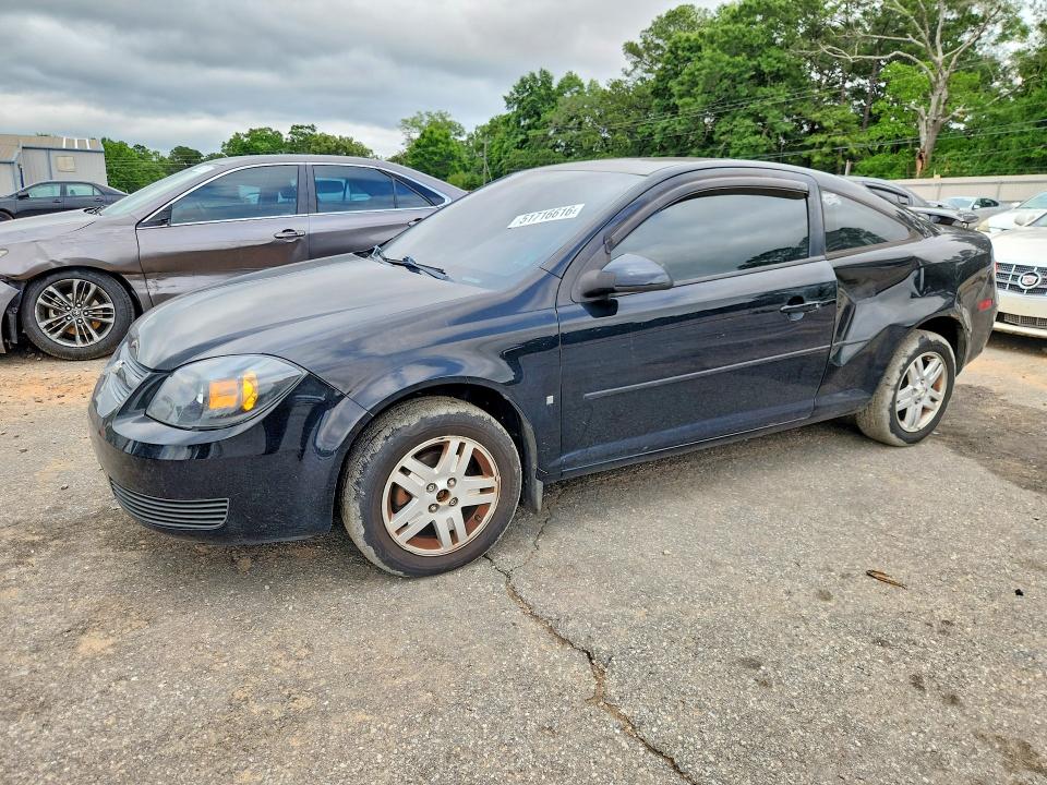 Aukcja sprzedaży 2007 Chevrolet Cobalt, vin: 1G1AL18F077398380, numer aukcji: 51716616