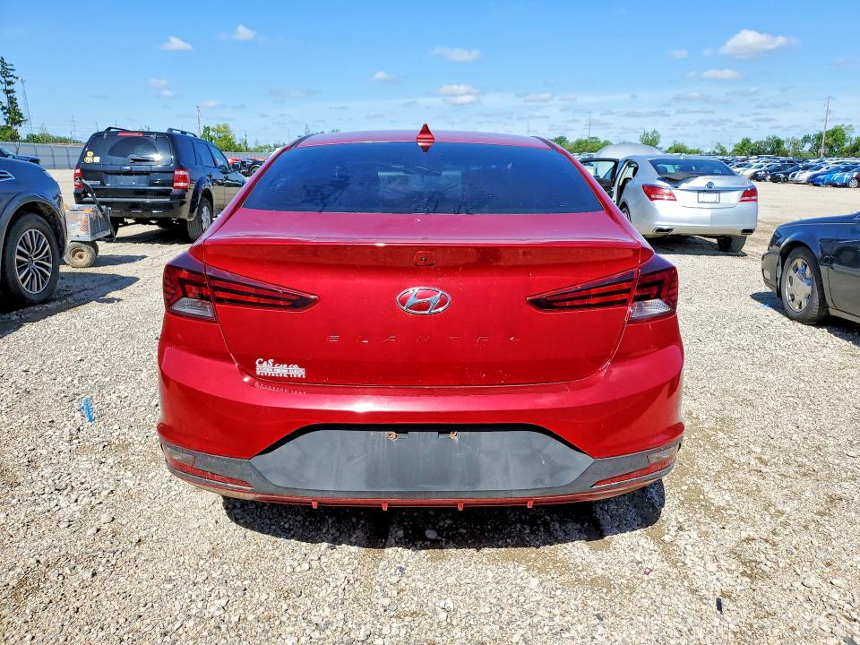 2020 Hyundai Elantra მანქანა იყიდება აუქციონზე, vin: 5NPD84LF7LH576242, აუქციონის ნომერი: 54290826