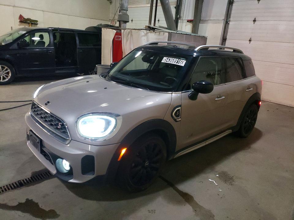 Auction sale of the 2022 Mini Cooper, vin: WMZ83BR06N3P11619, lot number: 54368916
