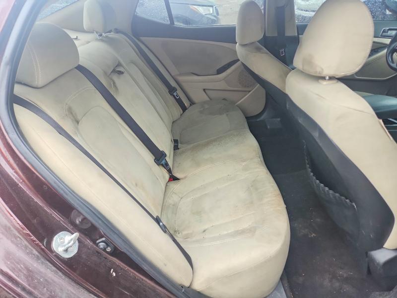 Продажа на аукционе авто 2011 Kia Optima, vin: KNAGM4A72B5074125, номер лота: 54233586