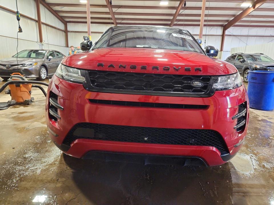 2021 Land Rover Range Rover Evoque მანქანა იყიდება აუქციონზე, vin: SALZT2FX0MH136319, აუქციონის ნომერი: 53435046