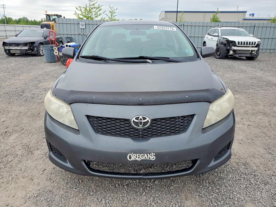 52923776 :رقم المزاد ، 2T1BU4EE7AC215598 vin ، 2010 Toyota Corolla Ce 4dr مزاد بيع