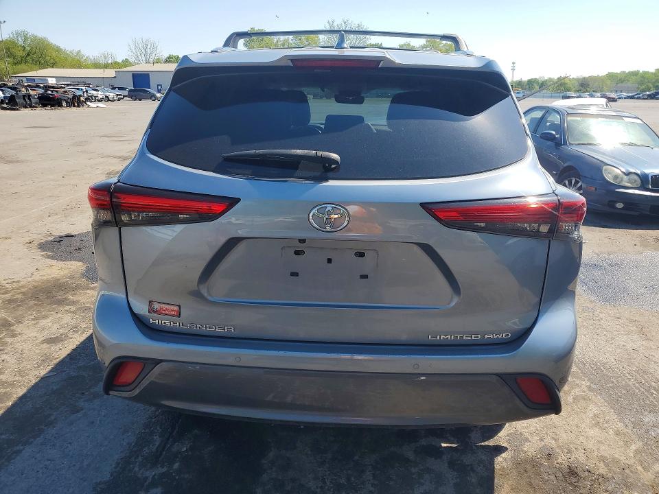 2021 Toyota Highlander მანქანა იყიდება აუქციონზე, vin: 5TDDZRBH8MS090421, აუქციონის ნომერი: 52289526
