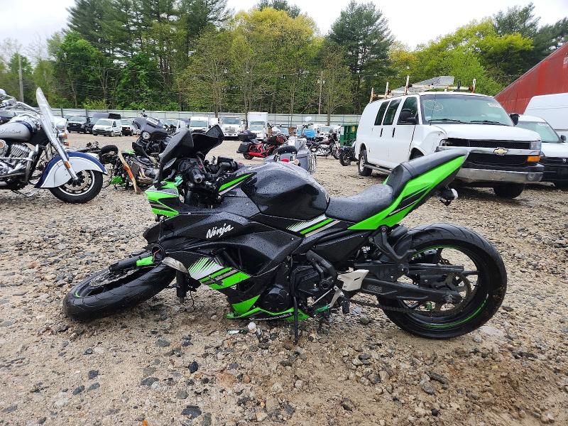 2017 Kawasaki Ex650 მანქანა იყიდება აუქციონზე, vin: JKAEXEK12HDA01205, აუქციონის ნომერი: 53810406