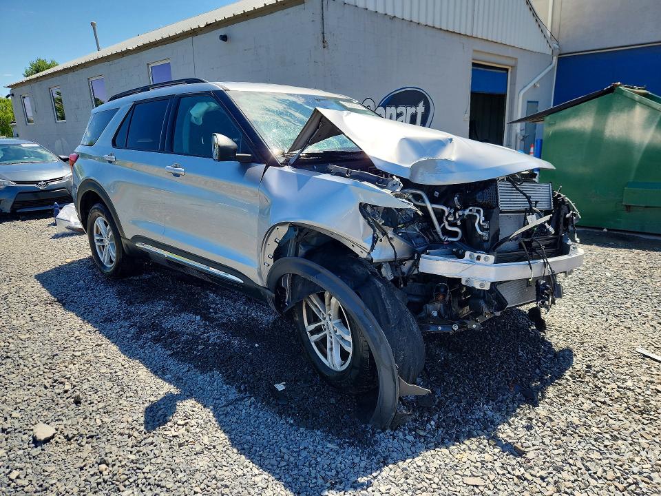 52332786 :رقم المزاد ، 1FMSK8DH7MGB65974 vin ، 2021 Ford Explorer مزاد بيع