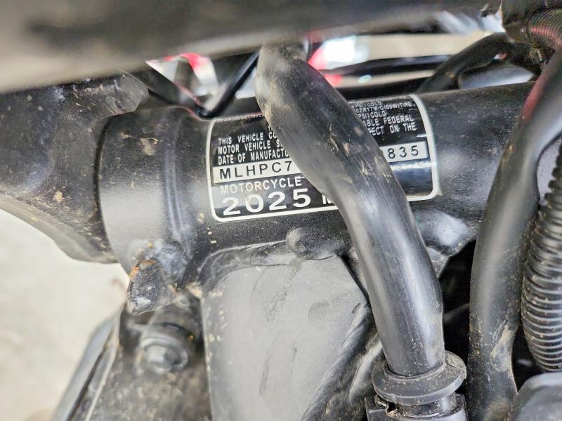 Aukcja sprzedaży 2025 Honda Cb500, vin: MLHPC7157S5100835, numer aukcji: 54598676