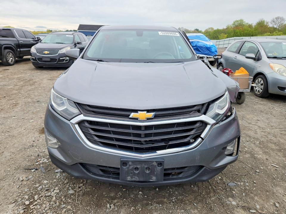 Продаж на аукціоні авто 2018 Chevrolet Equinox, vin: 3GNAXSEV3JL115459, номер лоту: 52889606