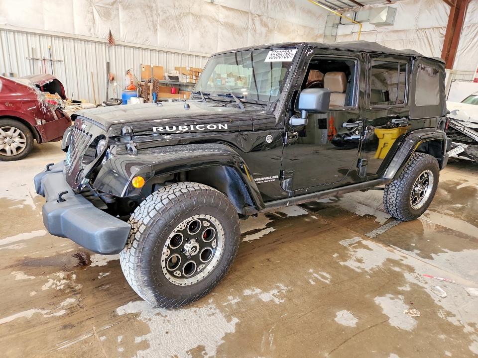 55366786 :رقم المزاد ، 1C4HJWFG3CL186904 vin ، 2012 Jeep Wrangler Unlimited مزاد بيع