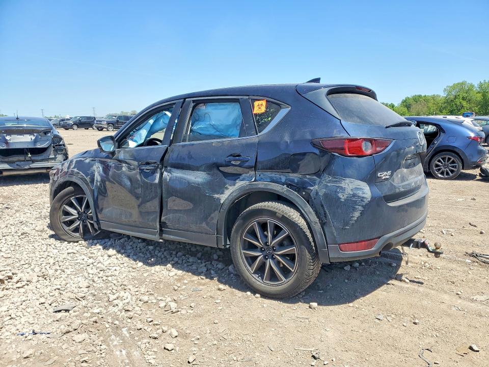 52970716 :رقم المزاد ، JM3KFBCM7J0461738 vin ، 2018 Mazda Cx-5 مزاد بيع