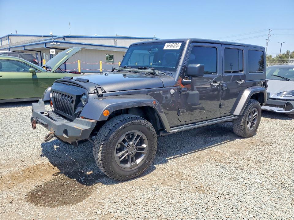 2018 Jeep Wrangler Unlimited მანქანა იყიდება აუქციონზე, vin: 1C4BJWDG5JL851534, აუქციონის ნომერი: 54686526