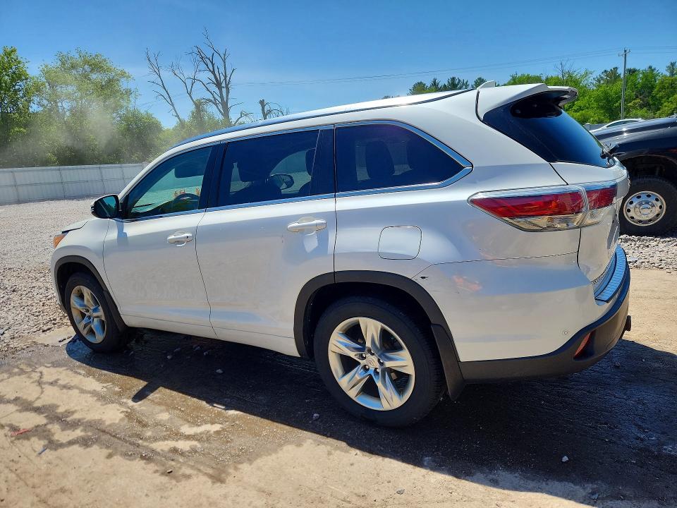 54914506 :رقم المزاد ، 5TDDKRFH1ES012479 vin ، 2014 Toyota Highlander مزاد بيع