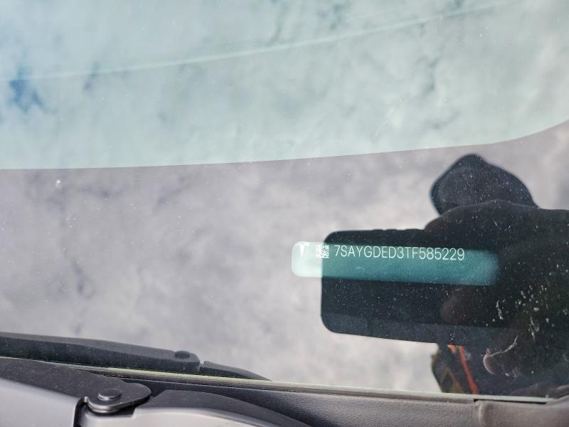 Продаж на аукціоні авто 2026 Tesla Model Y, vin: 7SAYGDED3TF585229, номер лоту: 54609816