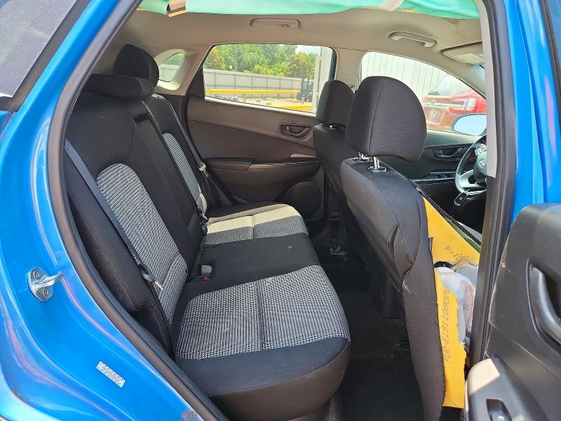 2020 Hyundai Kona მანქანა იყიდება აუქციონზე, vin: KM8K22AA9LU502455, აუქციონის ნომერი: 53939526