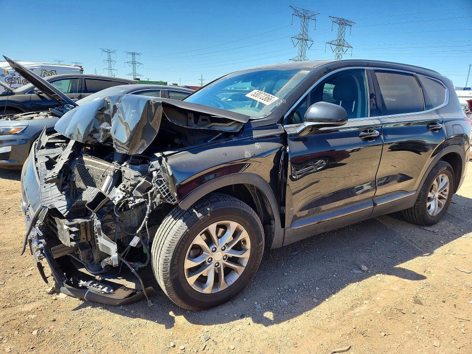 Продажа на аукционе авто 2019 Hyundai Santa Fe, vin: 5NMS3CAD1KH013684, номер лота: 53072366
