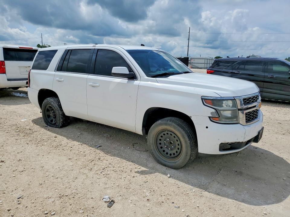 2018 Chevrolet Tahoe მანქანა იყიდება აუქციონზე, vin: 1GNLCDEC1JR344729, აუქციონის ნომერი: 55117266