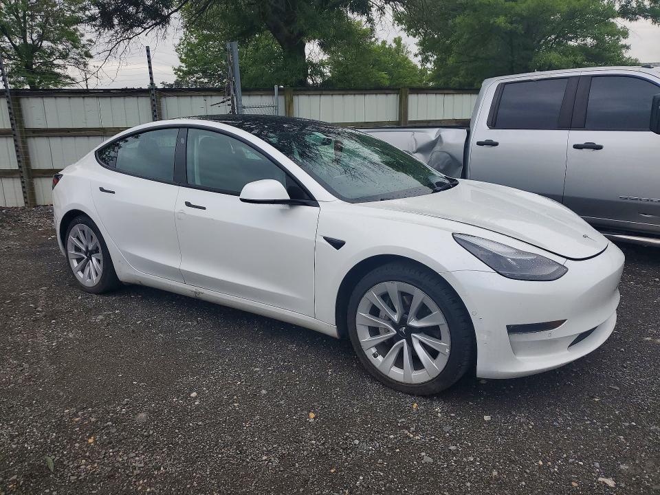 Продажа на аукционе авто 2022 Tesla Model 3, vin: 5YJ3E1EB4NF288550, номер лота: 54483316