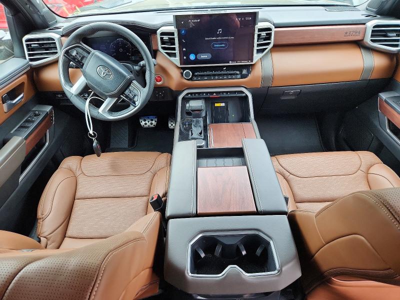 54394956 :رقم المزاد ، 5TFMC5DB8RX058718 vin ، 2024 Toyota Tundra مزاد بيع