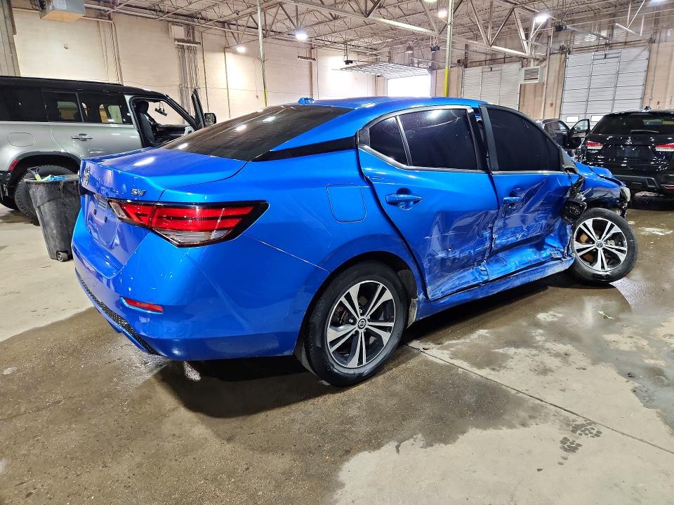 Продажа на аукционе авто 2021 Nissan Sentra, vin: 3N1AB8CV7MY254890, номер лота: 52933056