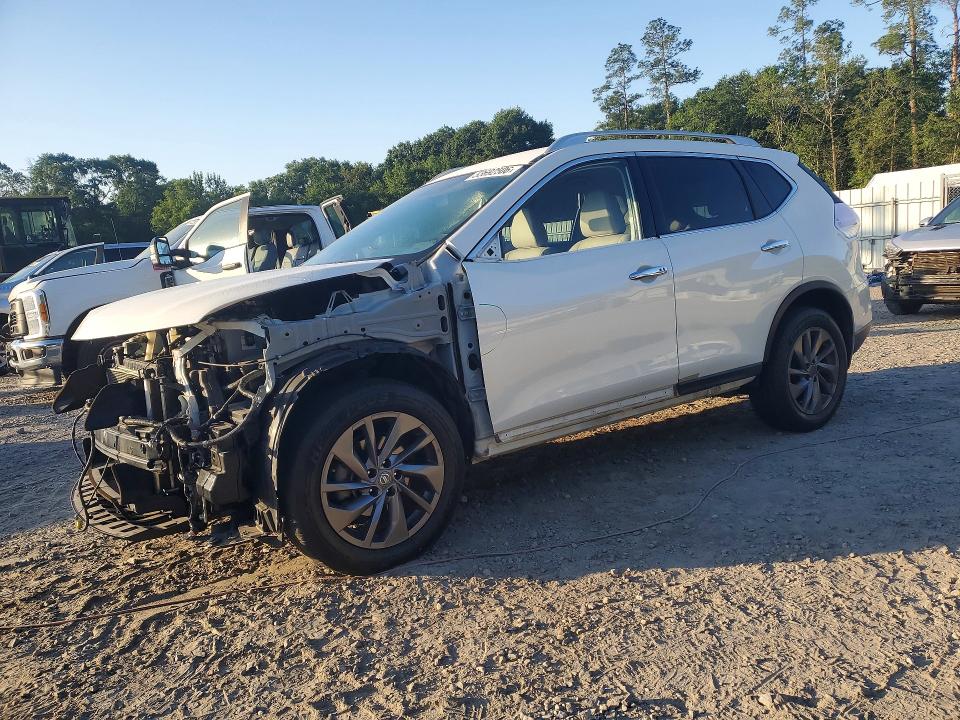 Aukcja sprzedaży 2016 Nissan Rogue, vin: KNMAT2MT6GP704295, numer aukcji: 53692506