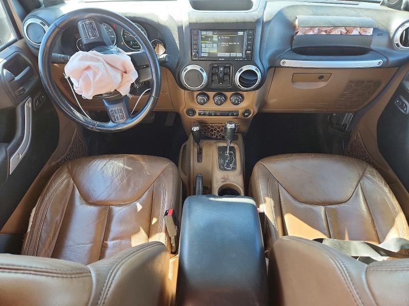 Продажа на аукционе авто 2014 Jeep Wrangler Unlimited, vin: 1C4BJWEGXEL173710, номер лота: 53435406