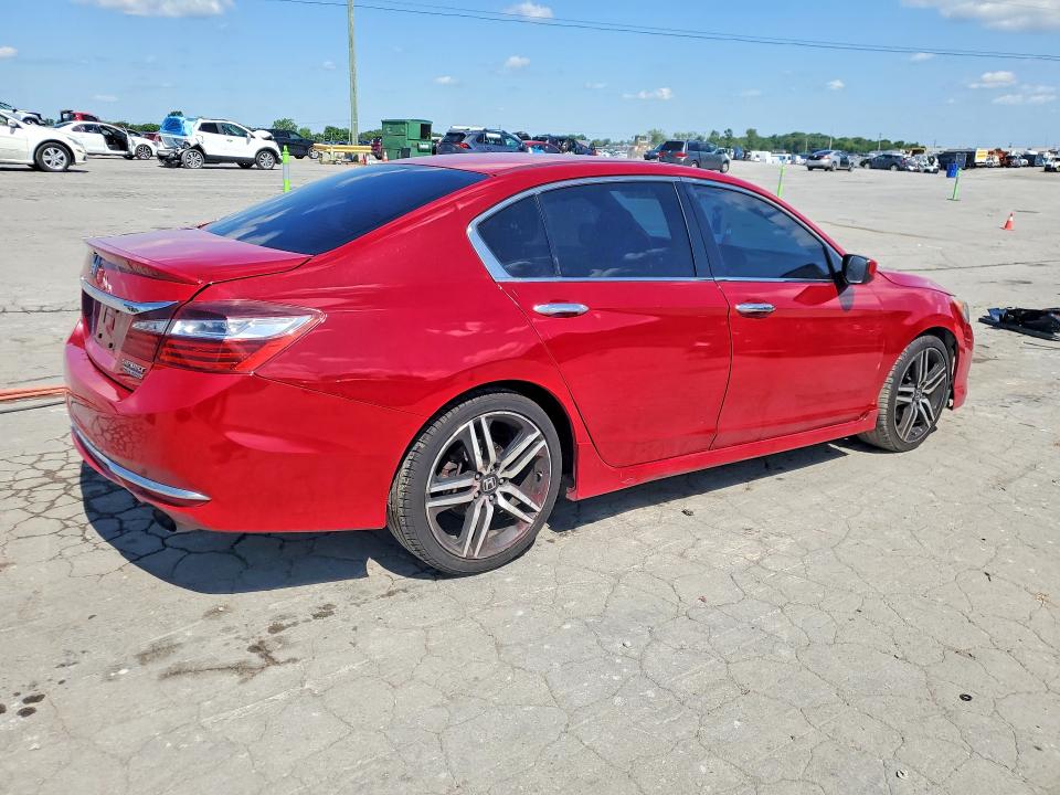 Aukcja sprzedaży 2017 Honda Accord, vin: 1HGCR2F15HA000436, numer aukcji: 52522916