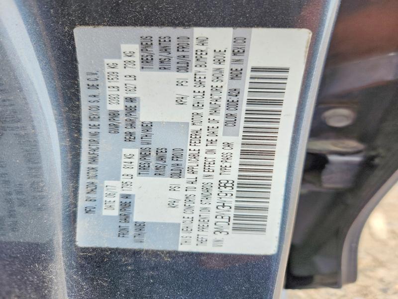 54021346 :رقم المزاد ، 3MYDLBYV3HY191369 vin ، 2017 Toyota Yaris Ia مزاد بيع