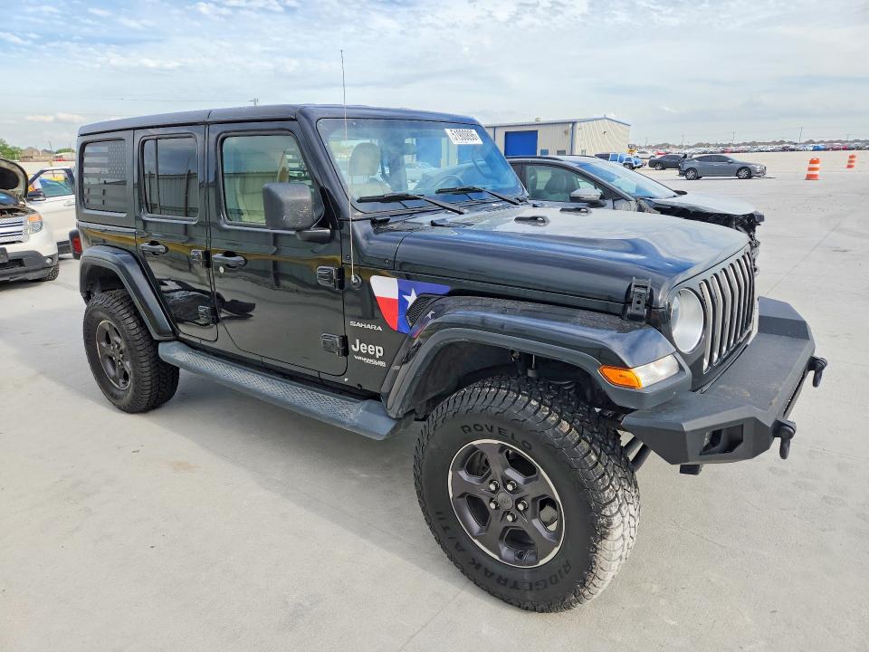 Продаж на аукціоні авто 2019 Jeep Wrangler Unlimited, vin: 1C4HJXEG9KW531907, номер лоту: 51900896