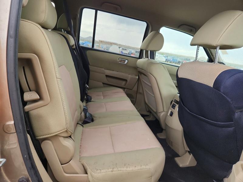 55768926 :رقم المزاد ، 5FNYF4H47AB006140 vin ، 2010 Honda Pilot مزاد بيع