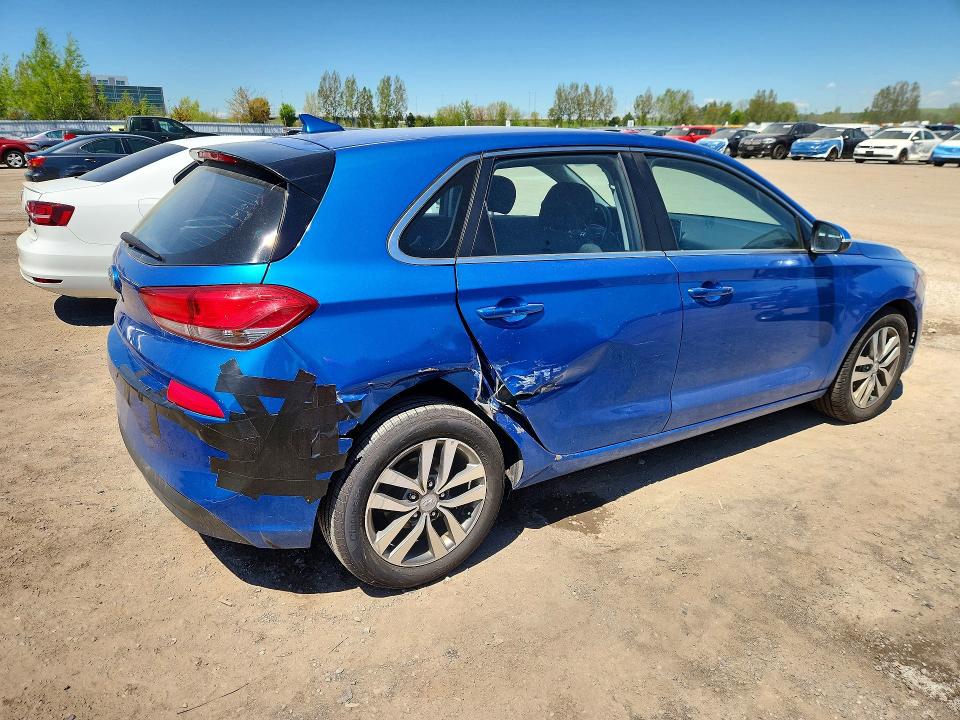 Продажа на аукционе авто 2018 Hyundai Elantra Gt, vin: KMHH35LE5JU061641, номер лота: 54784956