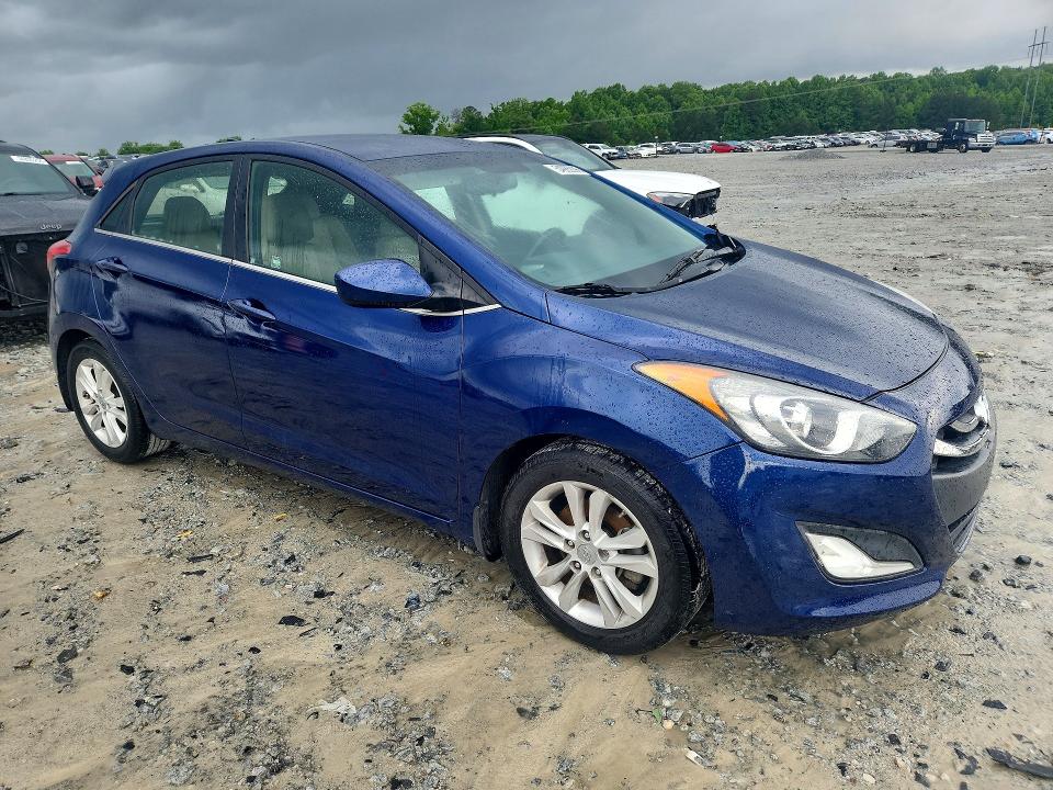 54985096 :رقم المزاد ، KMHD35LE6DU111806 vin ، 2013 Hyundai Elantra Gt مزاد بيع