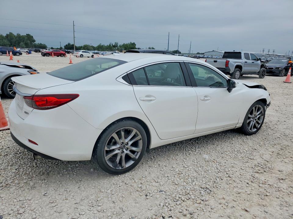 Продажа на аукционе авто 2015 Mazda 6, vin: JM1GJ1W65F1166157, номер лота: 52798806