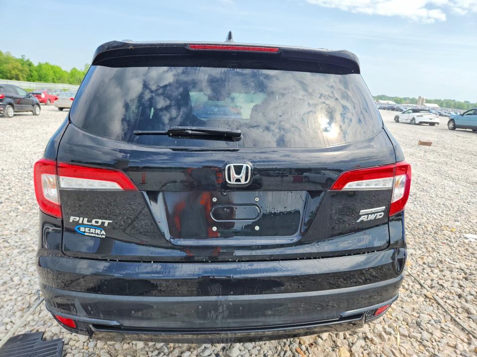 54618316 :رقم المزاد ، 5FNYF6H27NB042135 vin ، 2022 Honda Pilot مزاد بيع