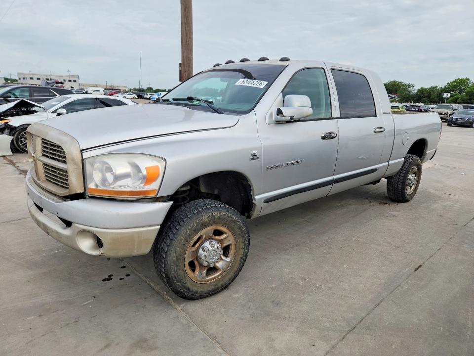 Auction sale of the 2006 Dodge Ram 2500, vin: 3D7KS29C66G168716, lot number: 52468226
