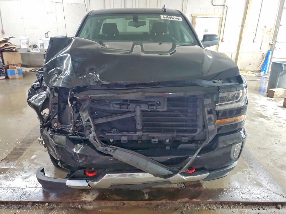 Продажа на аукционе авто 2018 Chevrolet Silverado, vin: 1GCVKREC6JZ105551, номер лота: 53404236