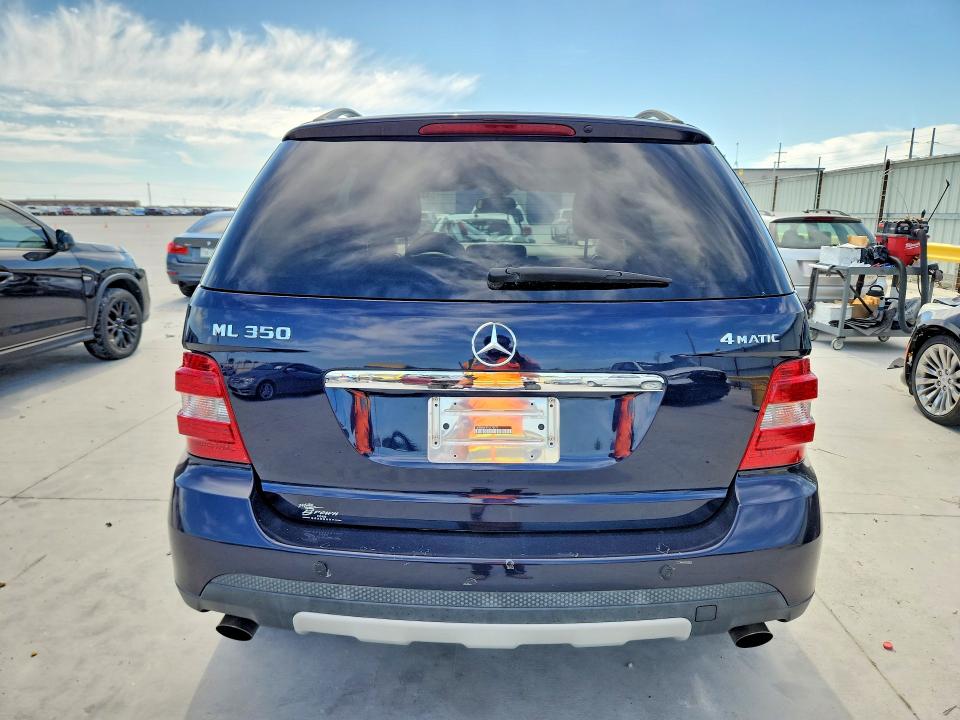 Aukcja sprzedaży 2007 Mercedes-benz Ml, vin: 4JGBB86E37A175573, numer aukcji: 53323476