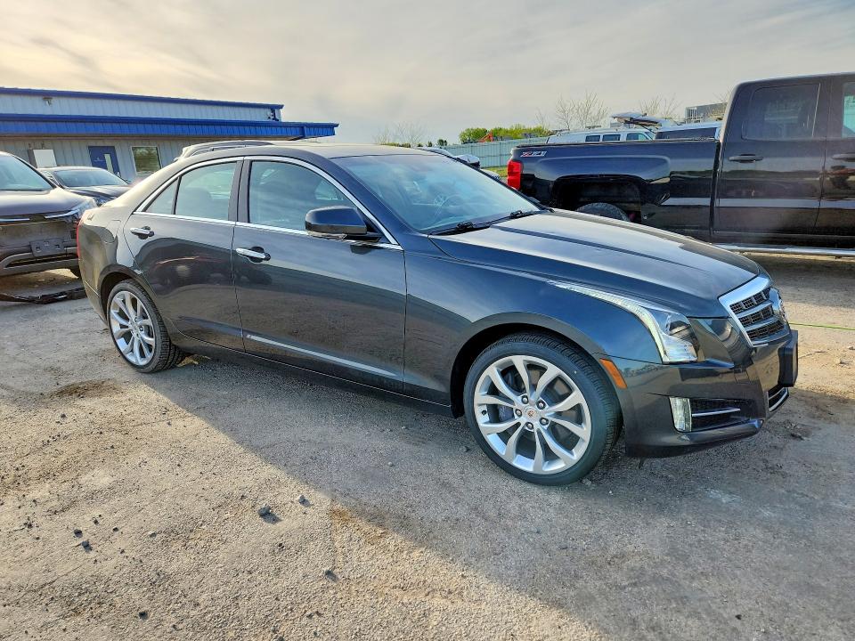 Aukcja sprzedaży 2014 Cadillac Ats, vin: 1G6AJ5SX1E0117427, numer aukcji: 53268206