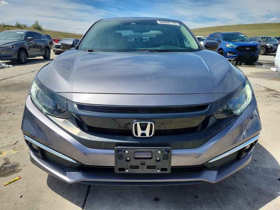Продажа на аукционе авто 2021 Honda Civic, vin: 19XFC1F33ME005327, номер лота: 54682716