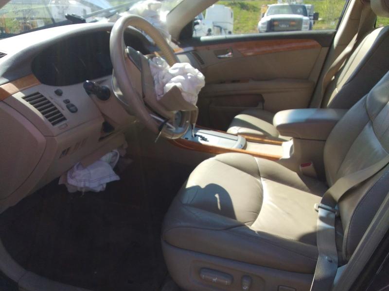 2006 Toyota Avalon მანქანა იყიდება აუქციონზე, vin: 4T1BK36B16U106001, აუქციონის ნომერი: 52768846