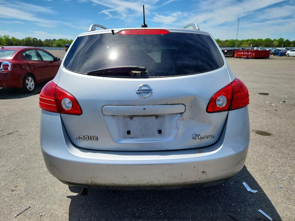 Продажа на аукционе авто 2009 Nissan Rogue, vin: JN8AS58V09W436552, номер лота: 55228136