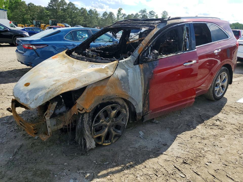 Aukcja sprzedaży 2017 Kia Sorento, vin: 5XYPKDA59HG297074, numer aukcji: 54835926