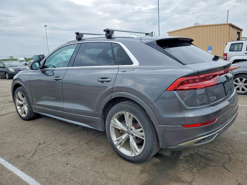 Aukcja sprzedaży 2019 Audi Q8, vin: WA1AVAF17KD038696, numer aukcji: 52489316