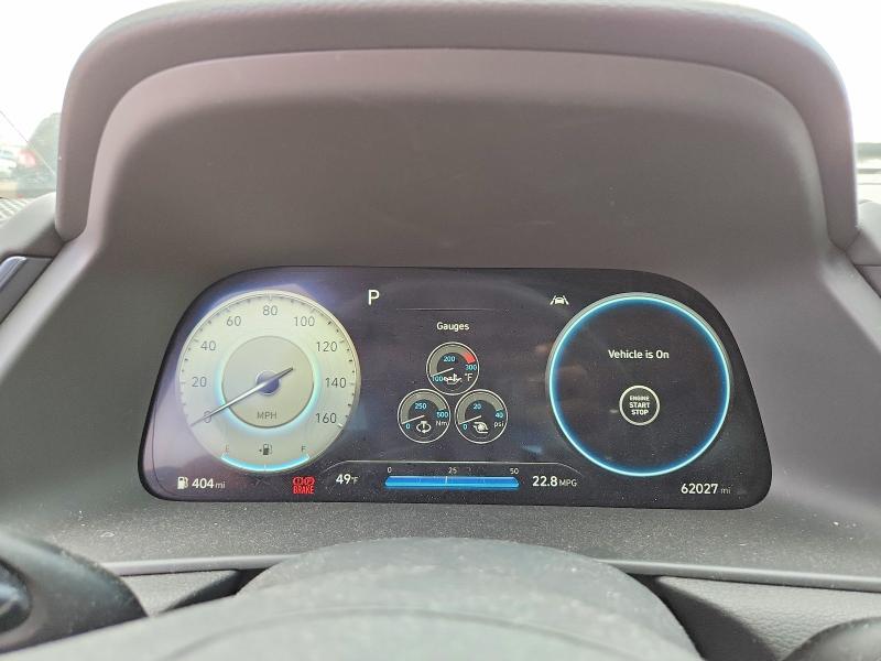 2021 Hyundai Sonata მანქანა იყიდება აუქციონზე, vin: 5NPEK4JC0MH105615, აუქციონის ნომერი: 52077016