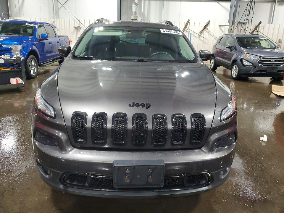 2018 Jeep Cherokee მანქანა იყიდება აუქციონზე, vin: 1C4PJMCX5JD571229, აუქციონის ნომერი: 54087496