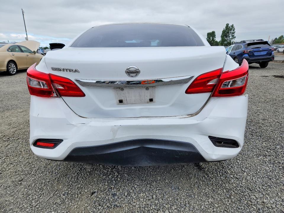 Продаж на аукціоні авто 2019 Nissan Sentra, vin: 3N1AB7AP2KY322895, номер лоту: 53810676