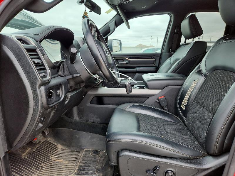 53777916 :رقم المزاد ، 1C6SRFET3LN258242 vin ، 2020 Ram 1500 مزاد بيع