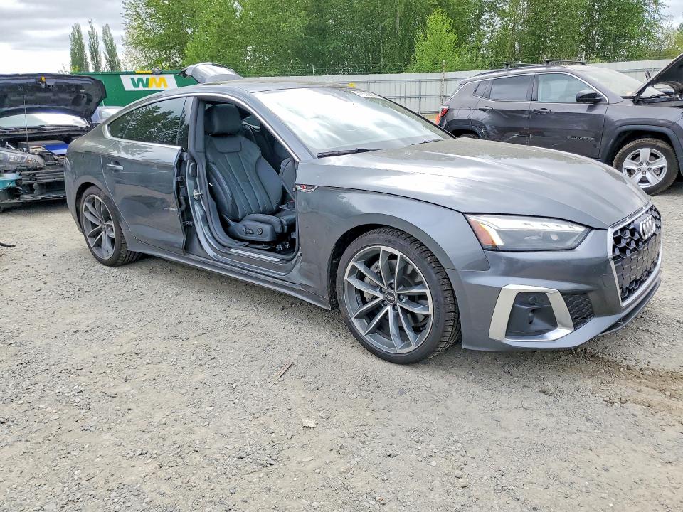 2023 Audi A5 მანქანა იყიდება აუქციონზე, vin: WAUFACF56PA009864, აუქციონის ნომერი: 52572976